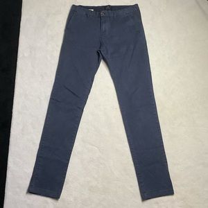 Scotch & Soda blue chino pants 30W 34L